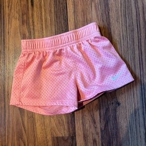 Light Pink Nike Shorts, 3T